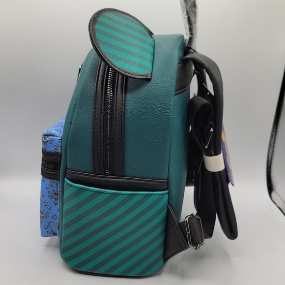 Loungefly Haunted Mansion Mickey Mouse: The Main Attraction Backpack - Picture 3 of 12